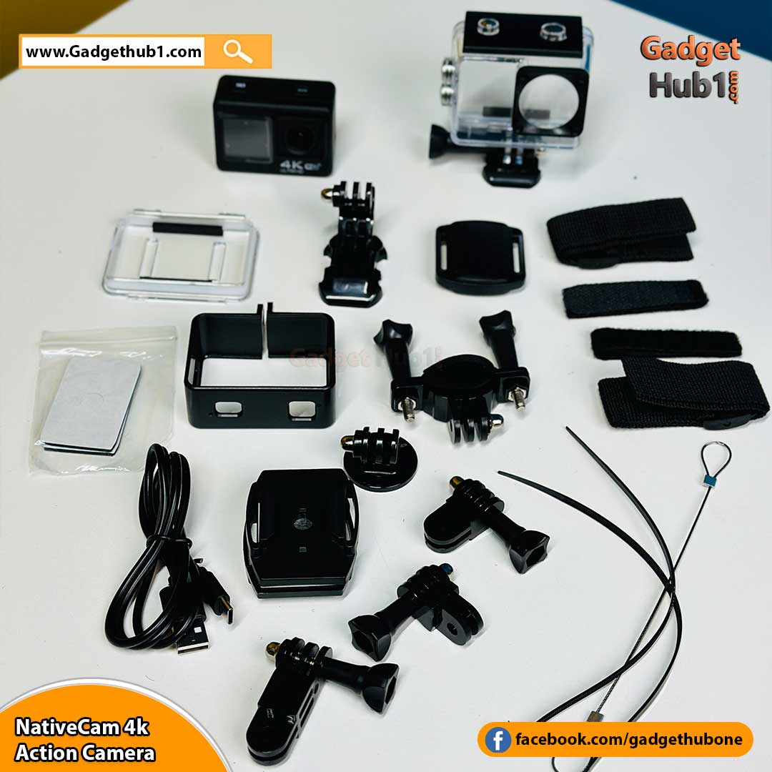 NativeCam 4k Action Camera Price In Bangladesh