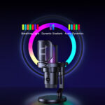 COMICA EJoy Uni RGB Cardioid Condenser USB Microphone