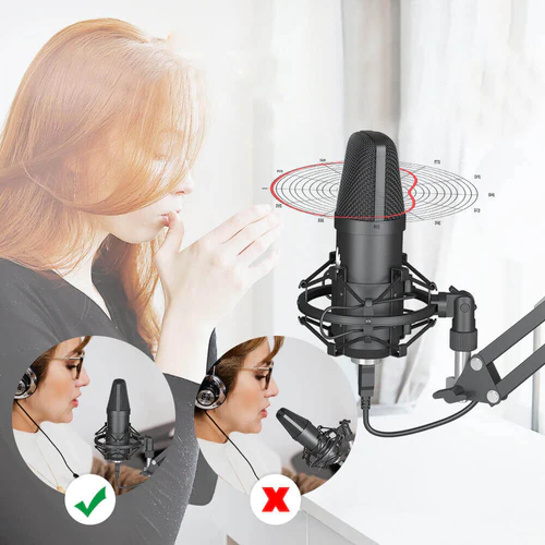 MAONO AU-A04 USB Podcast Condenser Microphone Plug & Play