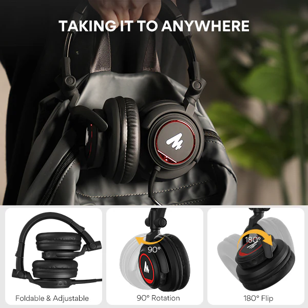 MAONO AU-MH501 Gaming Headphones For PC Laptop Phone