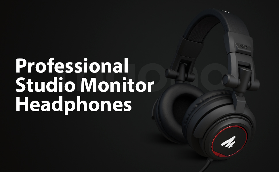 MAONO AU-MH501 Professional Studio Monitor Headphone