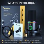 MAONO PD200X USB/XLR Dynamic Microphone Price In Bangladesh