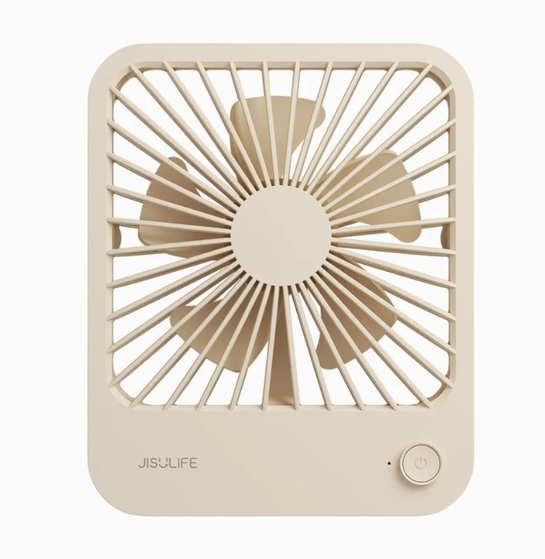 JISULIFE FA26 Rechargeable Ultra Thin Desktop Fan