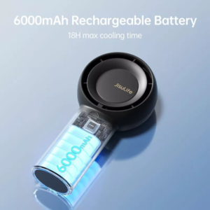 JisuLife FA43 6000mAH Handheld Turbo Fan