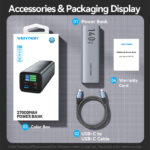 Vention 27000mAh Power Bank 140W