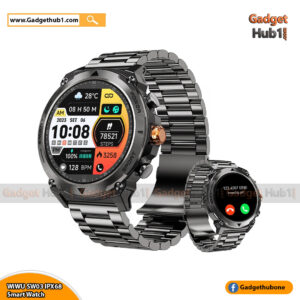 WiWU SW03 IPX68 Smart Watch