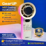 GearUP M57 Cooling Handheld Fan