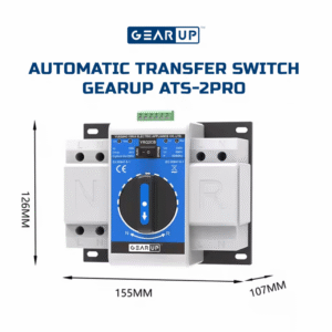 GearUP ATS-2Pro 63A Dual Power Automatic Transfer Switch