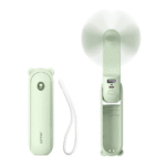 JISULIFE F8 3-in-1 Mini Foldable Handheld Fan Price In Bangladesh
