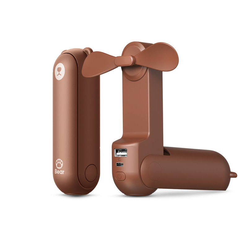 JISULIFE F8 3-in-1 Mini Foldable Handheld Fan Price In Bangladesh