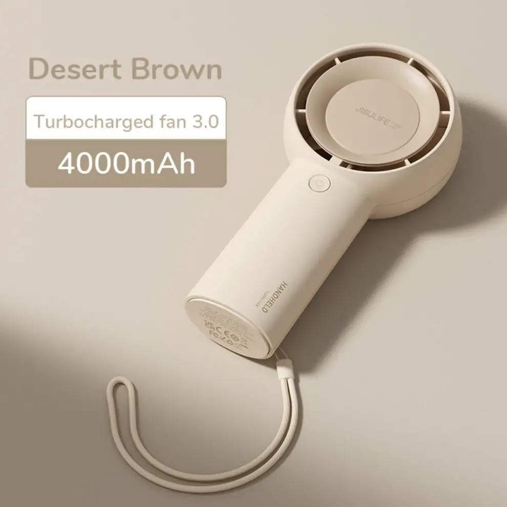 JISULIFE FA43 Handheld Turbo Fan 4000mAh Price In Bangladesh