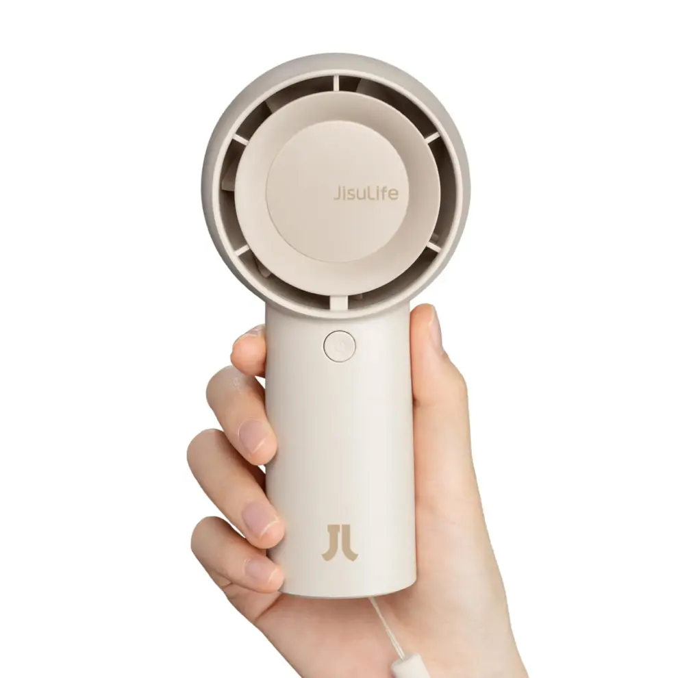 JISULIFE FA43 Handheld Powerful Turbo Fan 4000mAh