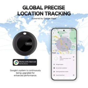 MiLi MiTag Go Android Location Tracker