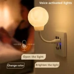 Moon Light Voice Controlled LED Lamp Price In Bangladesh