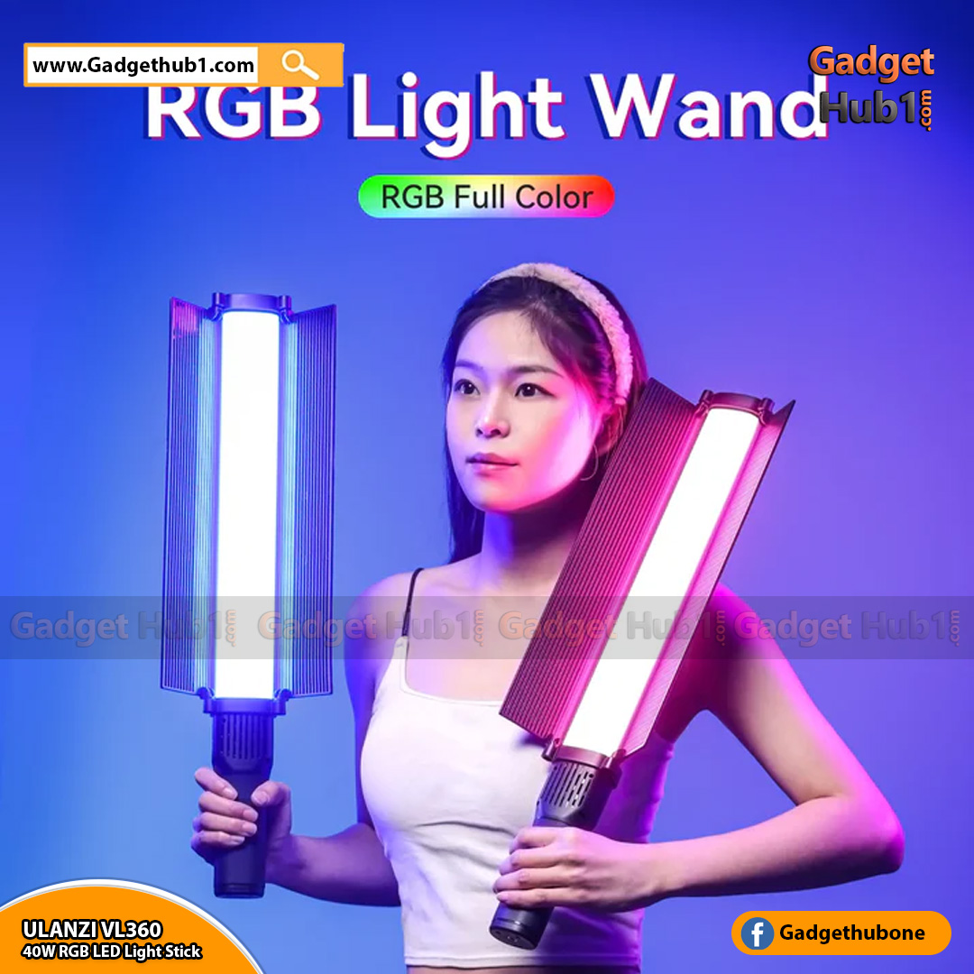 ULANZI VL360 40W RGB LED Light Stick