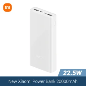 Xiaomi Power Bank Mi 20000mAh 22.5W PD Two-Way Fast Charging Power Bank