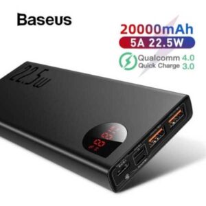 Baseus Adaman 22.5W 20000mAh Quick Charge Power Bank