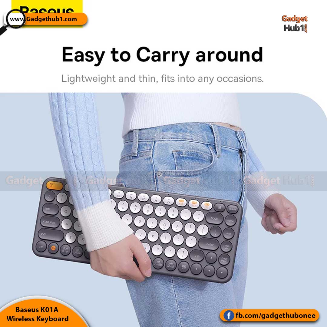 Baseus K01A Wireless Tri-Mode Keyboard