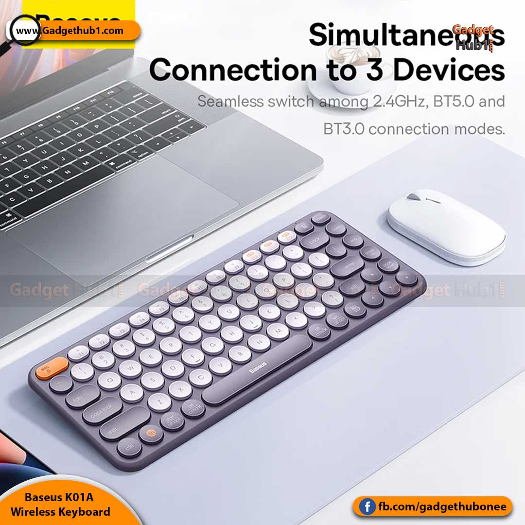 Baseus K01A Wireless Tri-Mode Keyboard