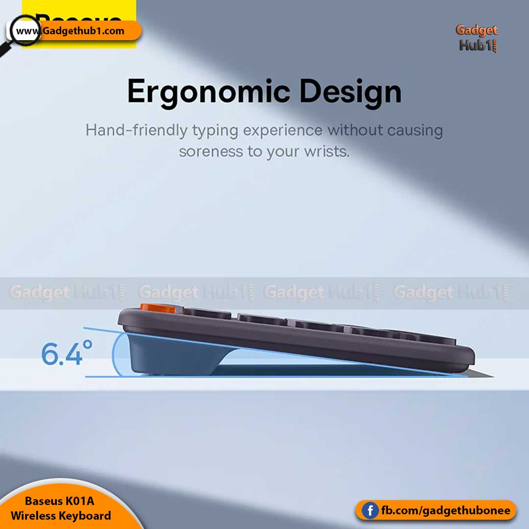 Baseus K01A Wireless Tri-Mode Keyboard