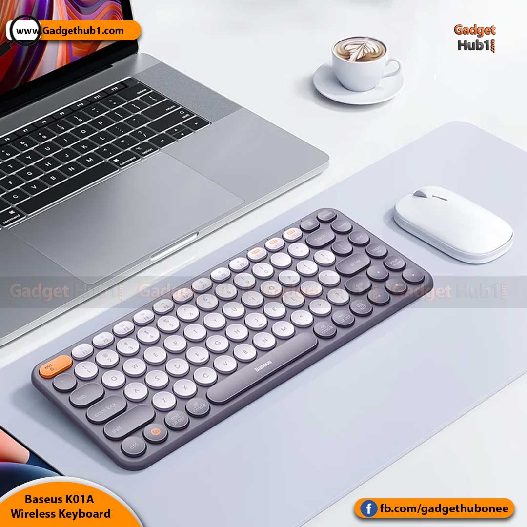 Baseus K01A Wireless Tri-Mode Keyboard (MINI AND COMPACT)