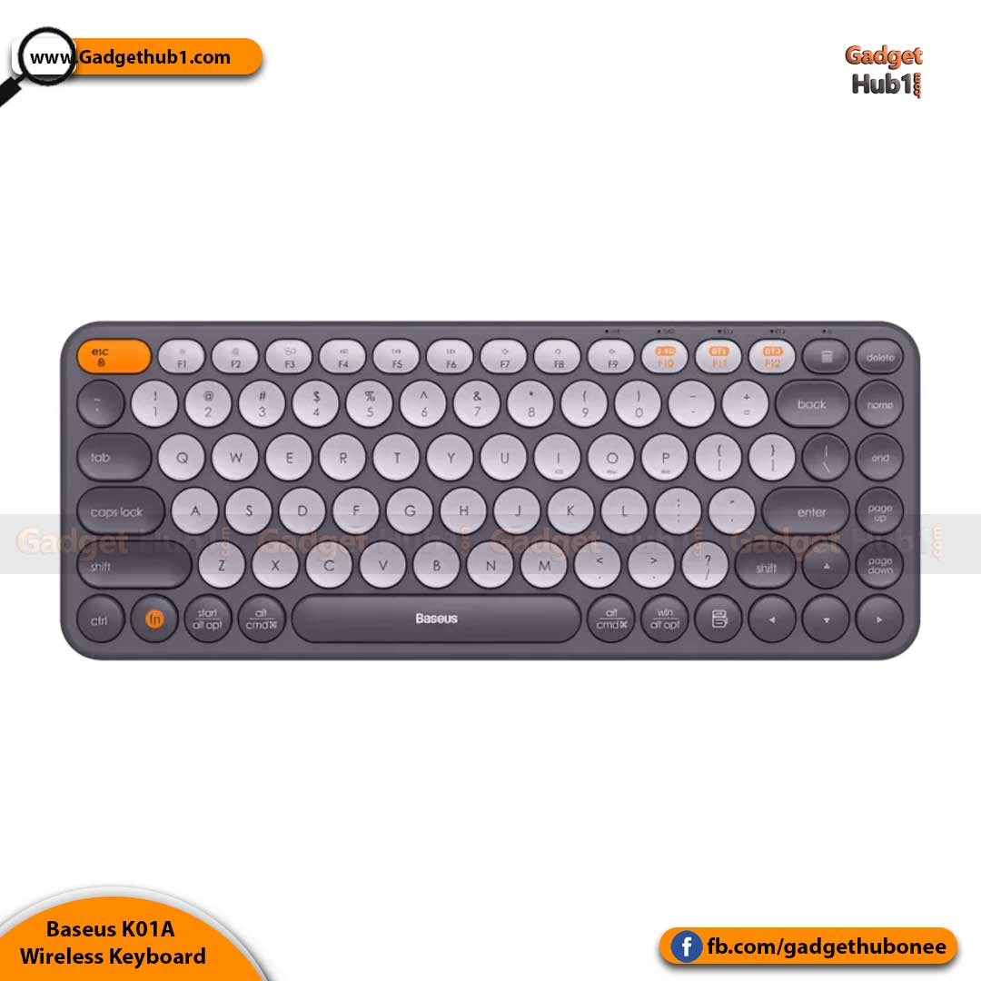 Baseus K01A Wireless Tri-Mode Keyboard Price In Bangladesh