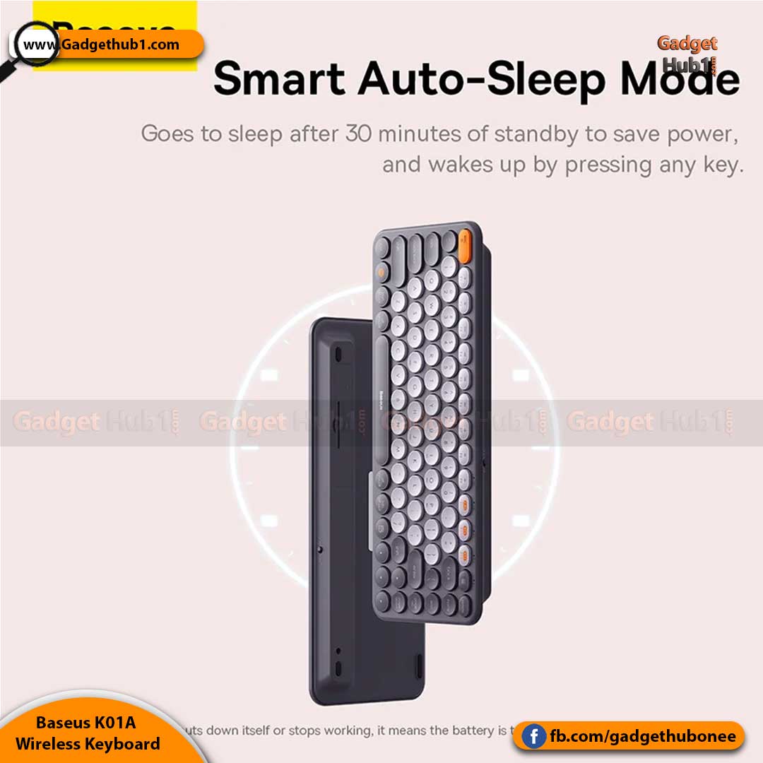 Baseus K01A Wireless Tri-Mode Keyboard