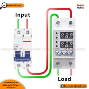 GearUP AVP-63 Automatic Voltage Protector