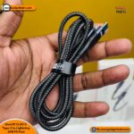 GearUP CL2015 Type-C to LIghtning 20W PD Fast Charging Cable & Data Cable 1.5m