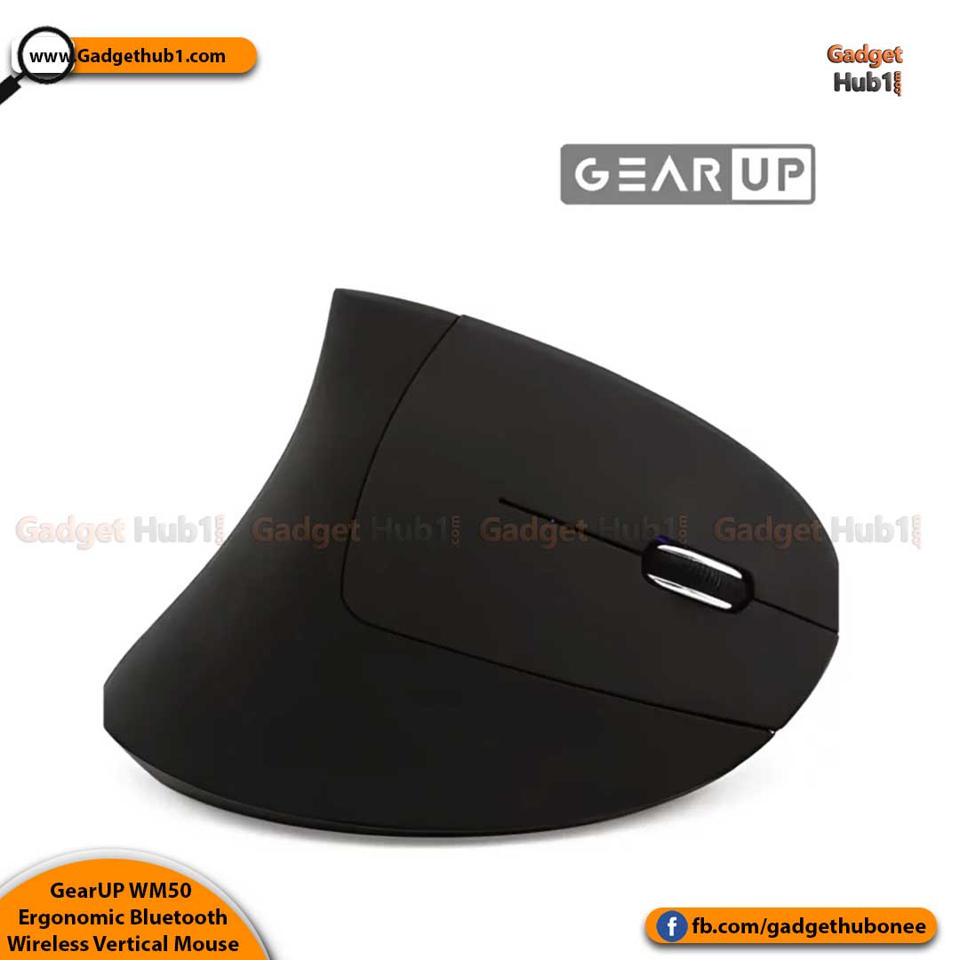 Ergonomic Bluetooth Wireless Vertical Mouse