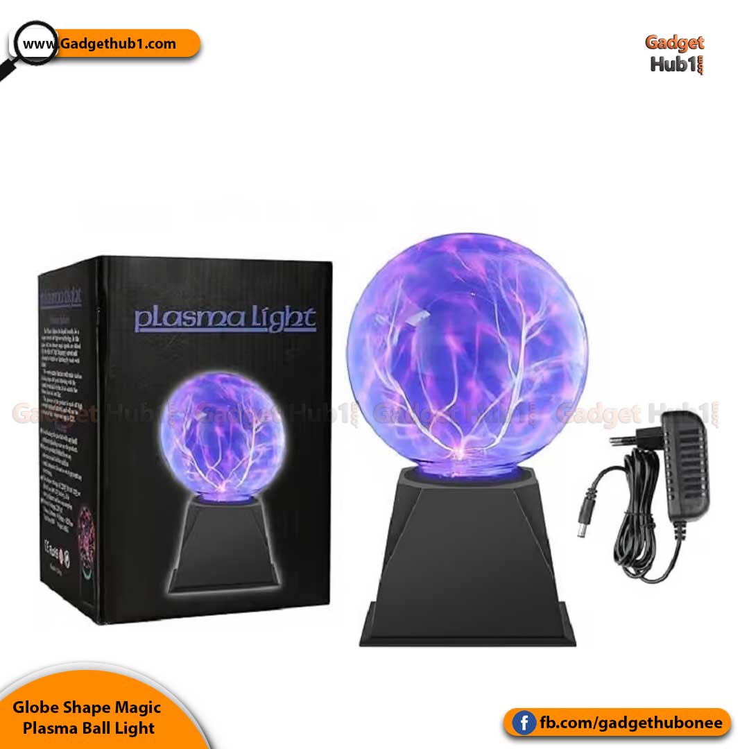 Globe Shape Magic Plasma Ball Light Price IN Bangladesh