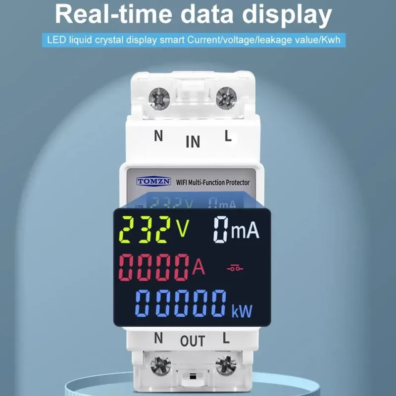 TOMZN TOMPD-63SW WiFi Smart Circuit Breaker
