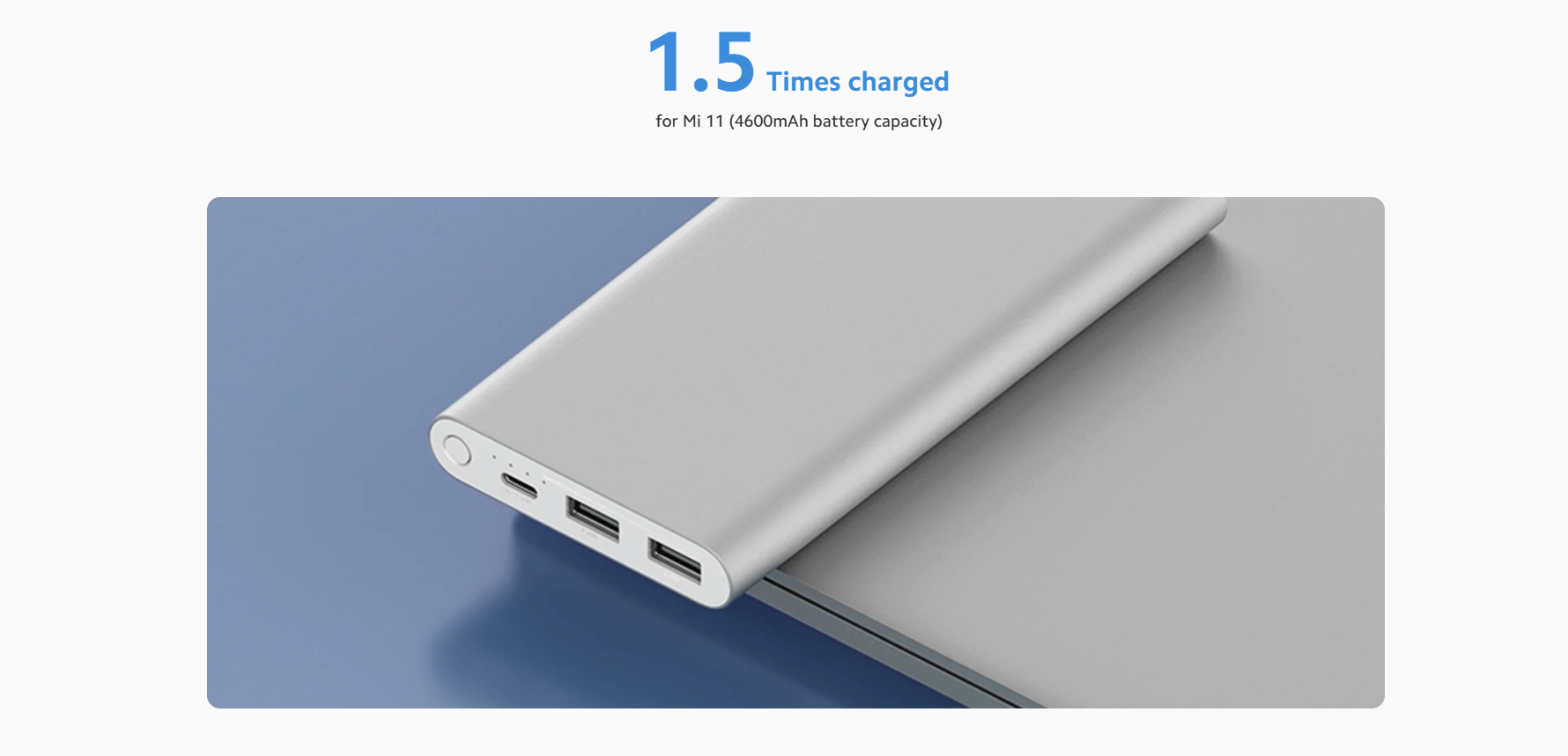 Xiaomi Mi 22.5W 10000mAh Two Way Fast Charging Power Bank