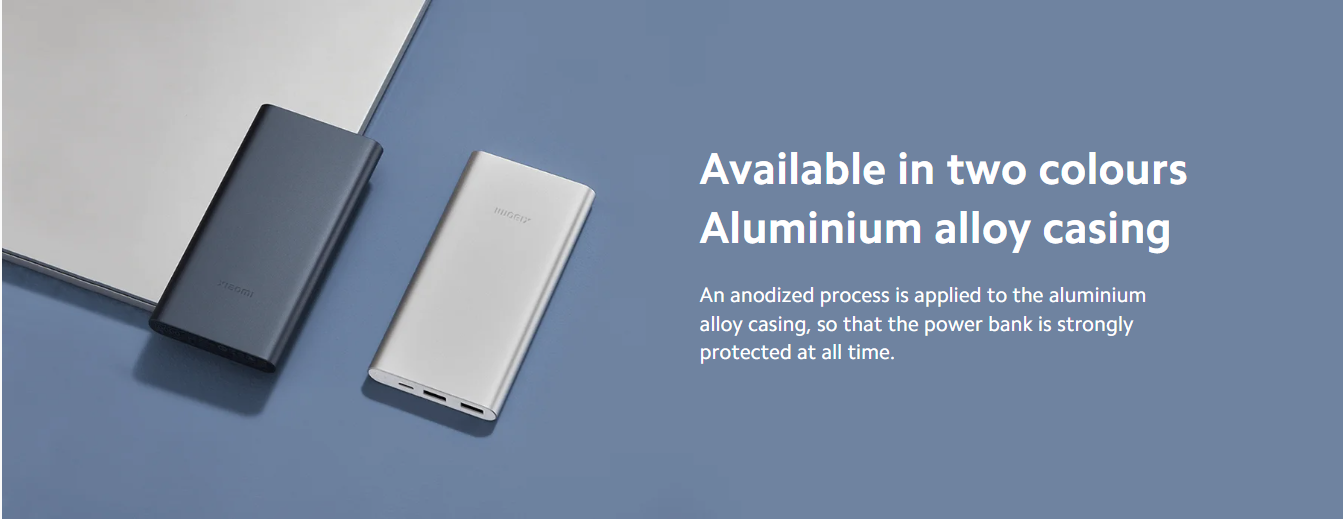 Xiaomi Mi 22.5W 10000mAh Two Way Fast Charging Power Bank
