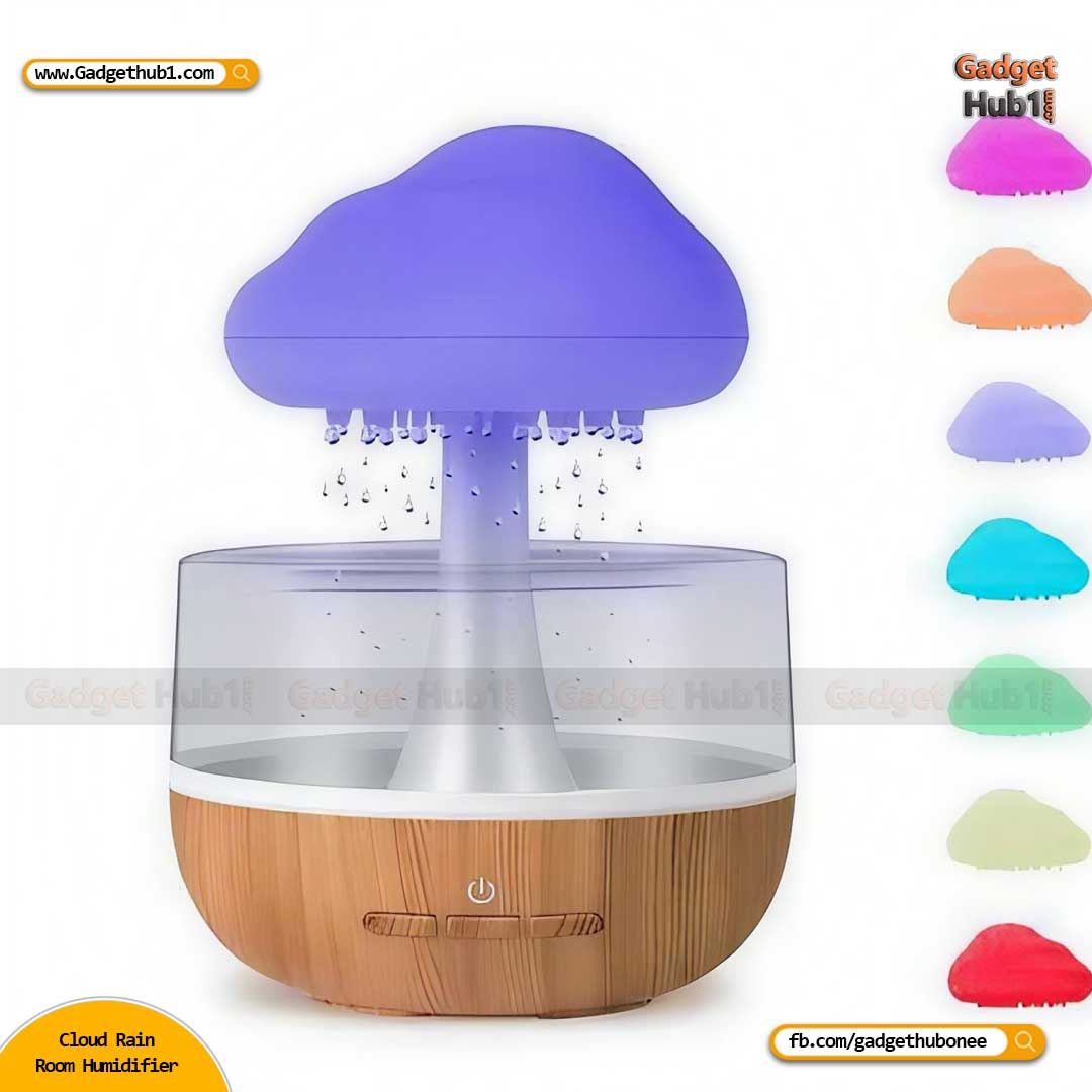 Cloud Rain Room Humidifier