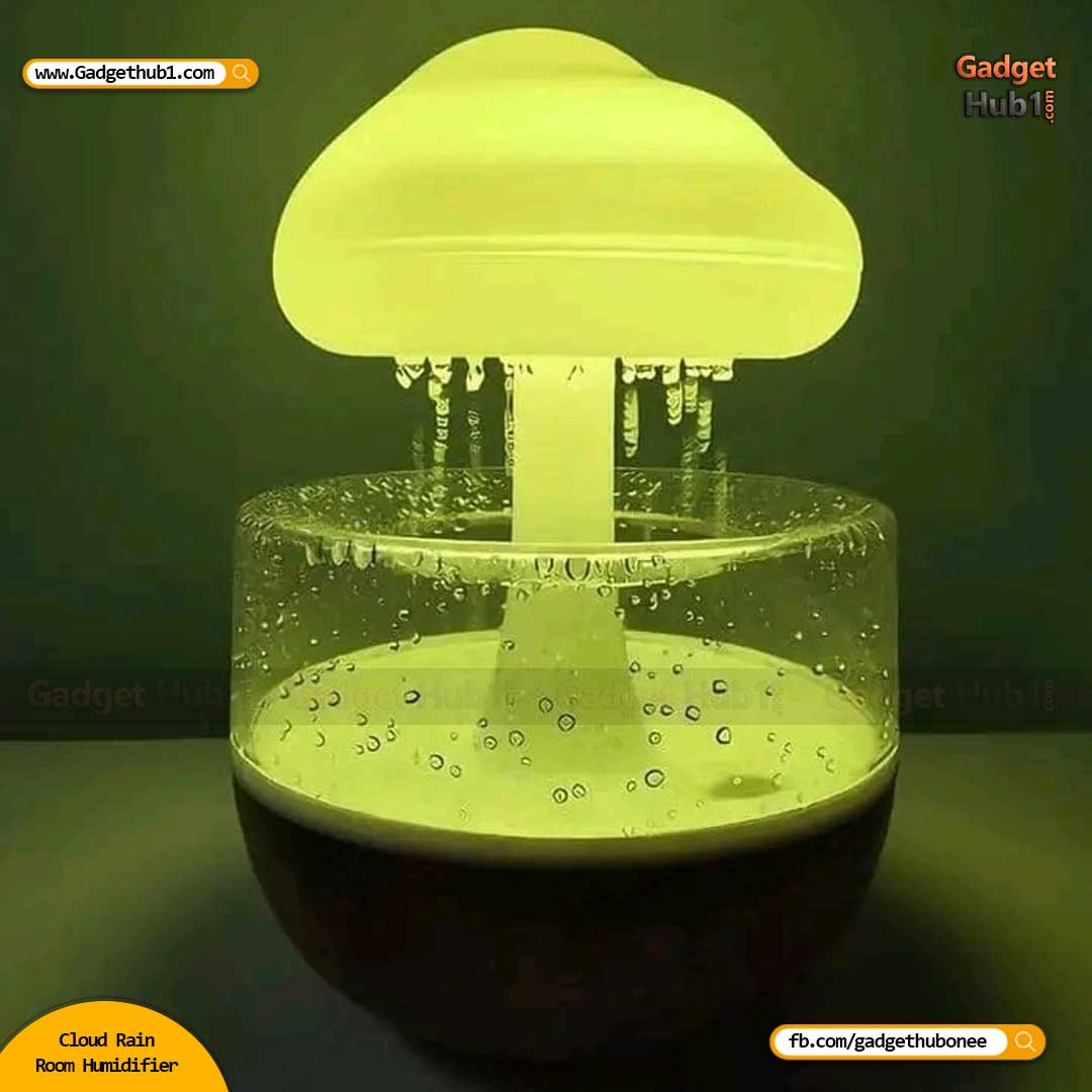Cloud Rain Room Humidifier