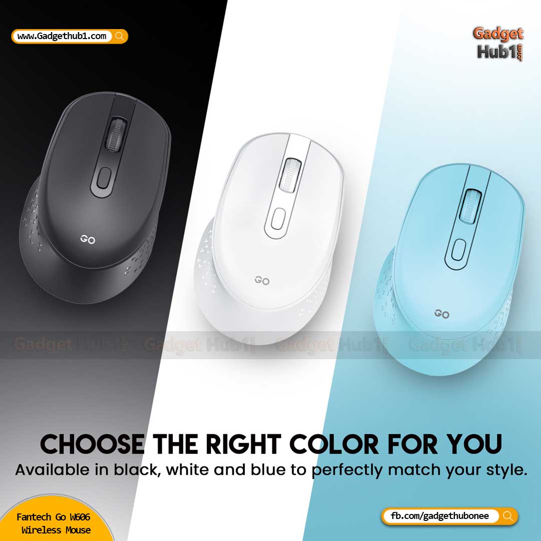 Fantech Go W606 Wireless Mouse