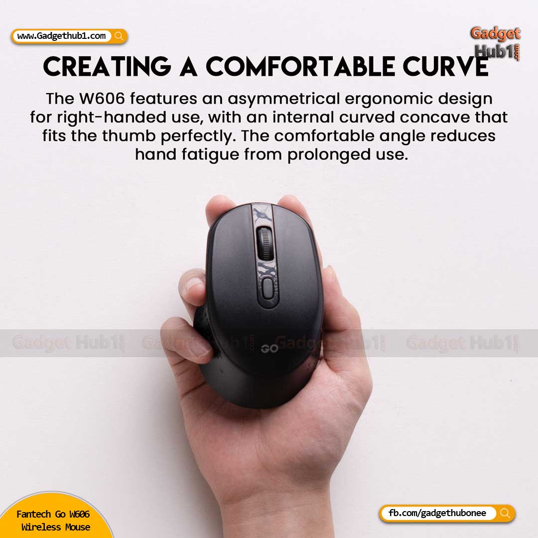 Fantech Go W606 Wireless Mouse