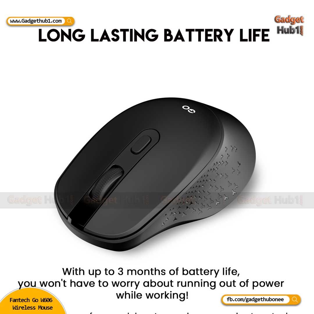 Fantech Go W606 Wireless Mouse