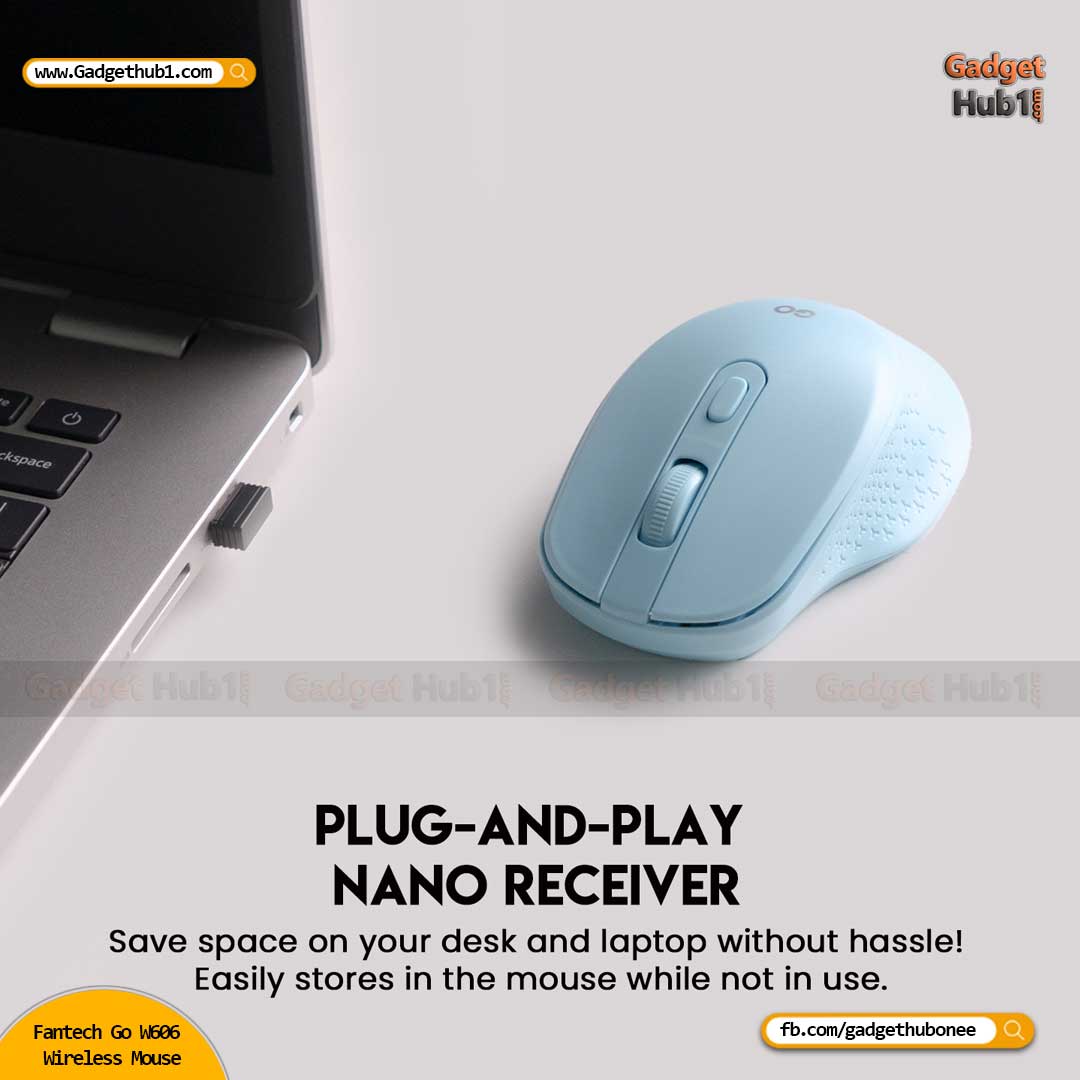 Fantech Go W606 Wireless Mouse