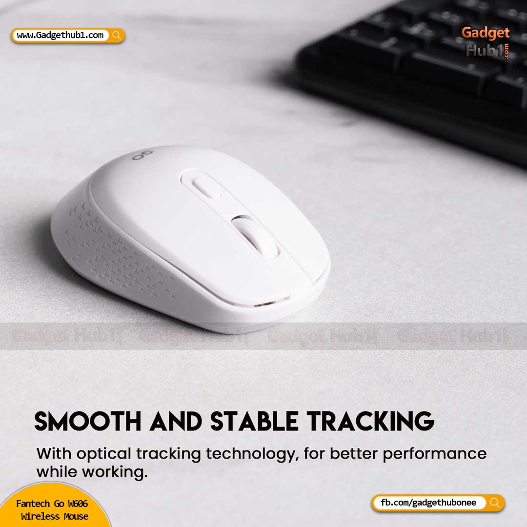 Fantech Go W606 Wireless Mouse