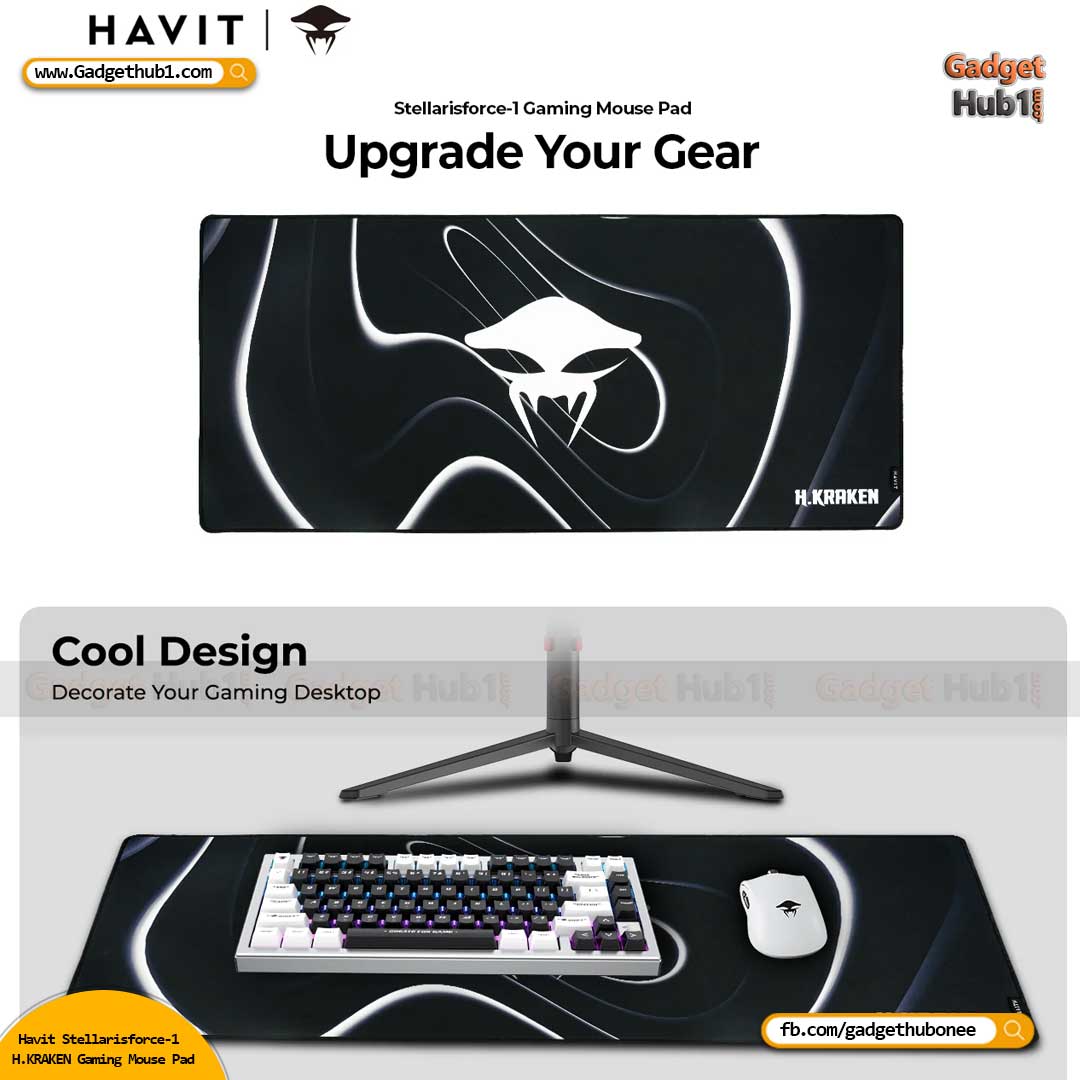 Havit Stellarisforce-1 H.KRAKEN Gaming Mouse Pad