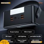 Remax FP-1 100,000mAh 27W+22.5W Power Bank