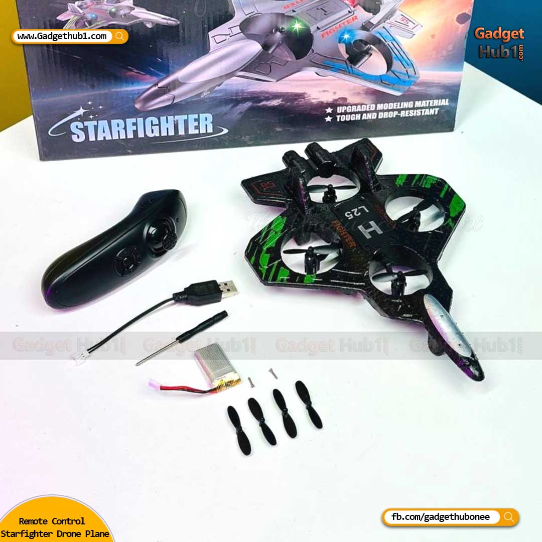 Starfighter Remote Control Plane