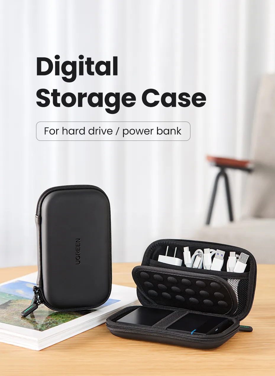 UGREEN Hard Disk Storage Bag