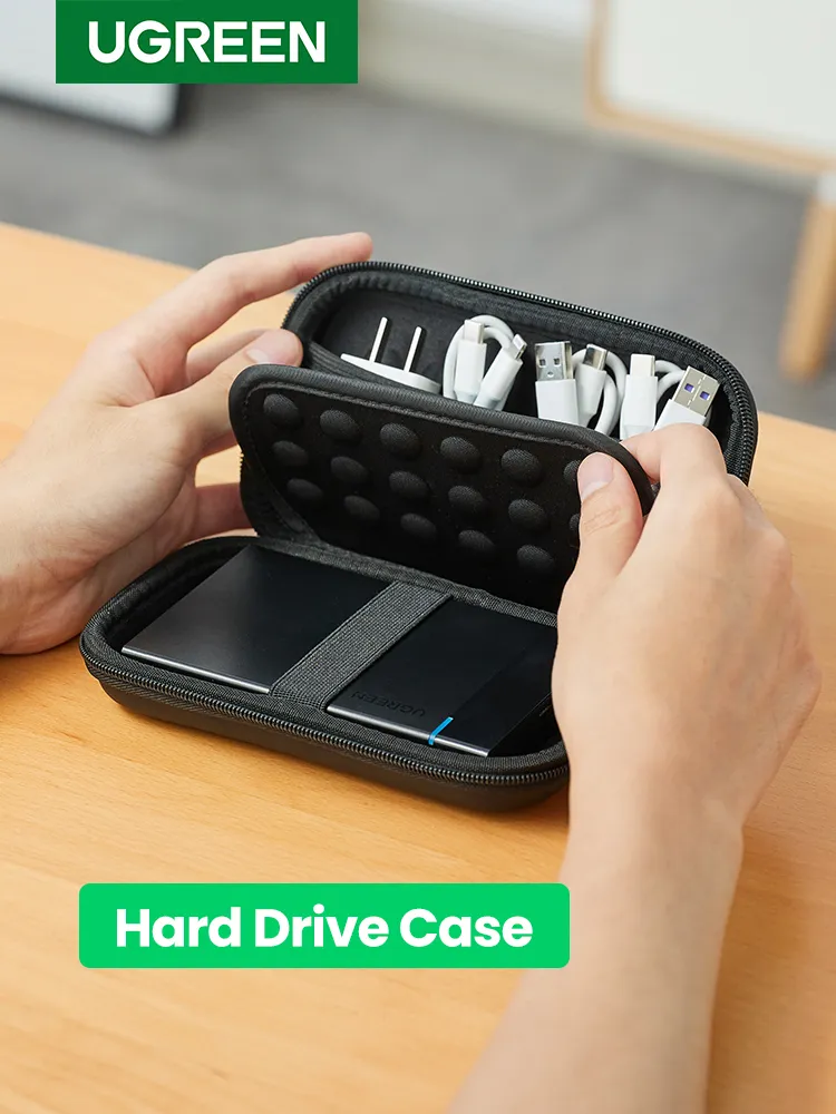 UGREEN Hard Disk Storage Bag