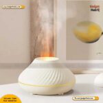 Volcanic Flame Aroma Diffuser Essential Oil Lamp Air Humidifier