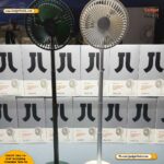 JISULIFE Table Fan life7 Oscillating Extendable Table Fan