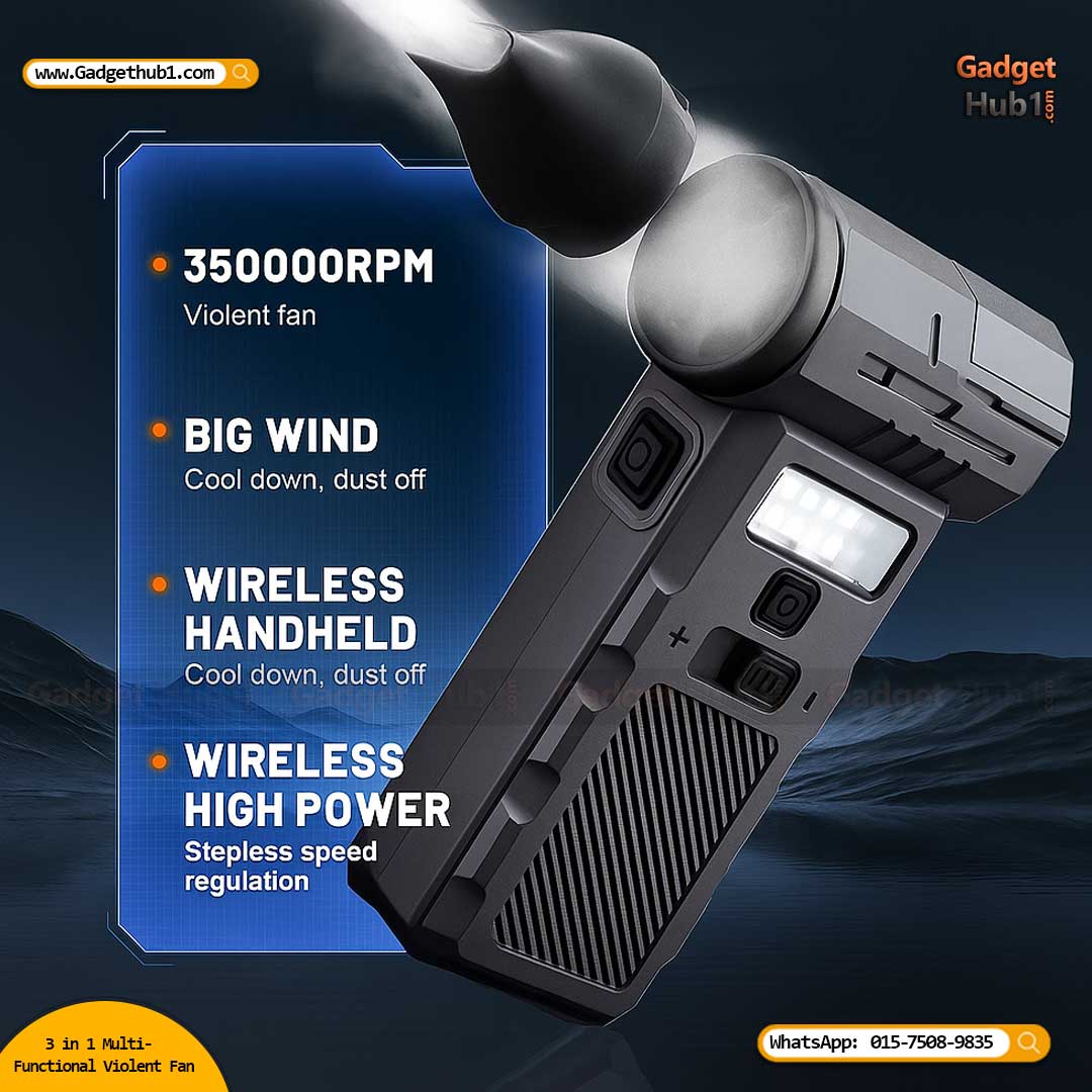 Multi Functional Violent Fan