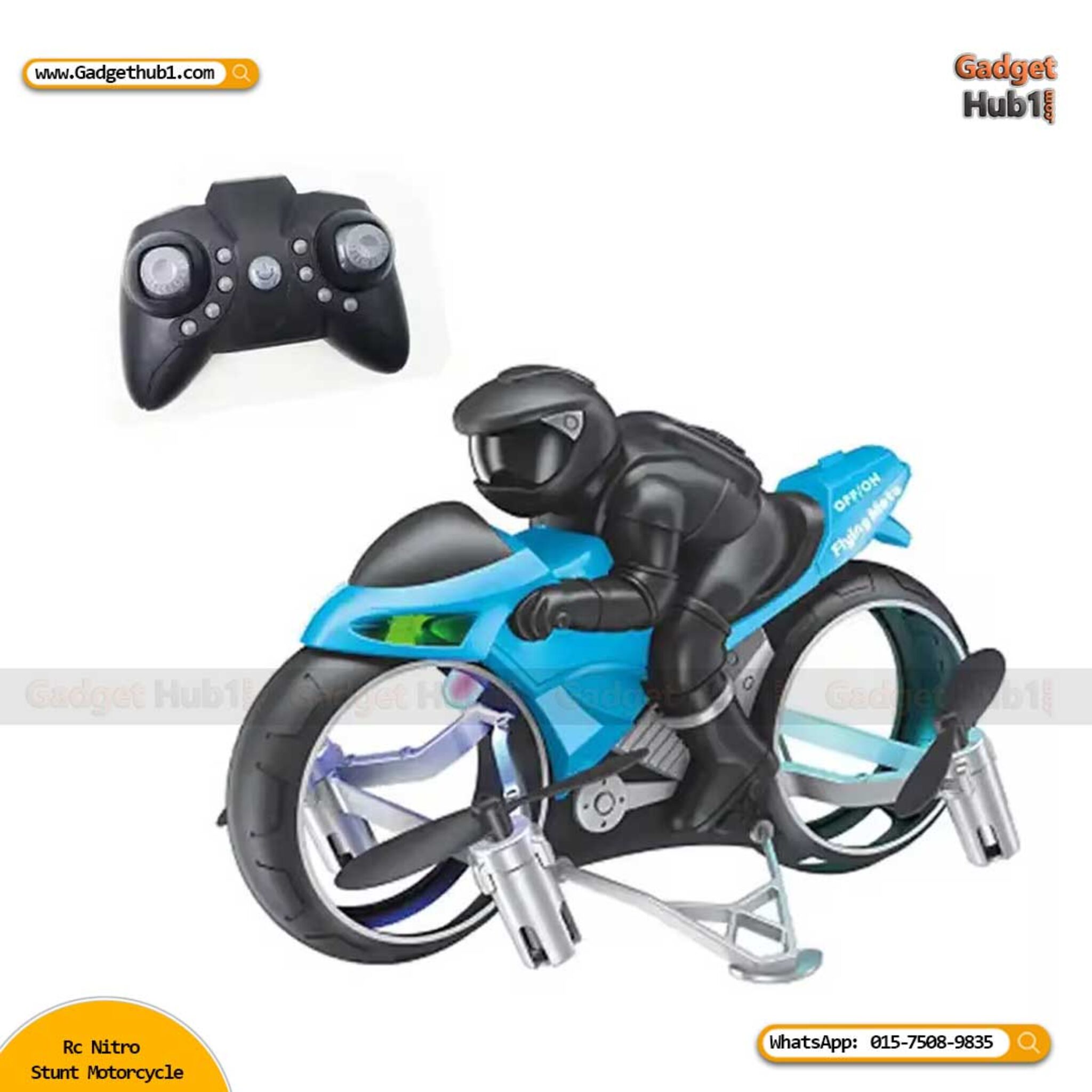 Nitro Rc Motorcycle Remote Control Drone Bike Rc Nitro Stunt Motorcycle